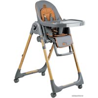 Высокий стульчик Amarobaby Elegant AB23-23EL/11 (серый)