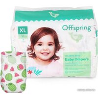 Подгузники Offspring XL 12+ кг Арбузы OF01XL30WML (30 шт)