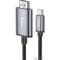 Кабель Hoco UA27 USB Type-C - HDMI (2 м, черный)