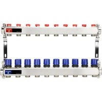 Запорная арматура Varmega Коллекторная группа для отопления ВР 1", на 6 контуров 3/4" EK VM15506