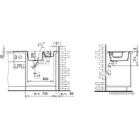Кухонная мойка TEKA Astral 70 E-TG Топаз [88901]
