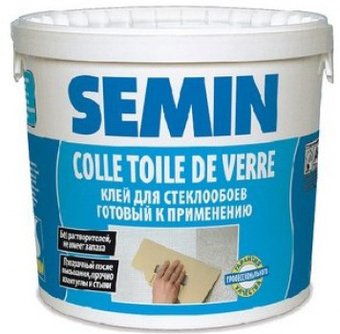 Клей для обоев Semin Colle Toile De Verre 5 кг