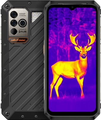 Телефон Ulefone Power Armor 18T Ultra (черный)
