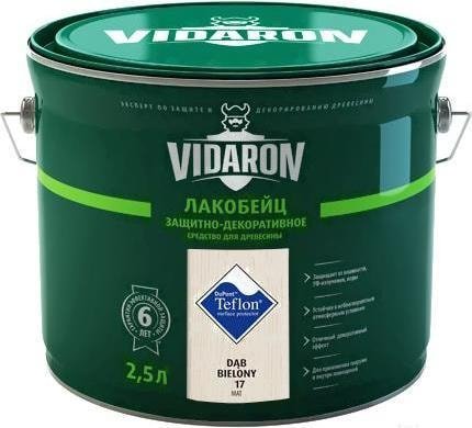 

Лак Vidaron Лакобейц L17 2.5 л (дуб беленый)