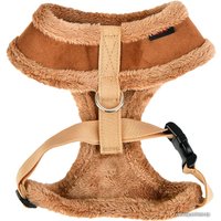 Шлея Puppia Terry PASD-HA1661-BR-XL (коричневый)