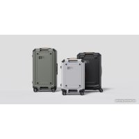 Чемодан-спиннер Ninetygo Urevo Luggage 24" (черный)