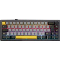Клавиатура Epomaker EK68 (Yellow/Black/Gray/White)