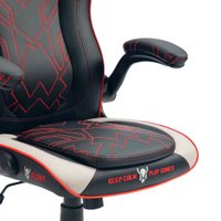 Игровое (геймерское) кресло FLOKY Nexus Grey-Red