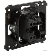 Выключатель DKC Avanti 4404153 (закаленная сталь)