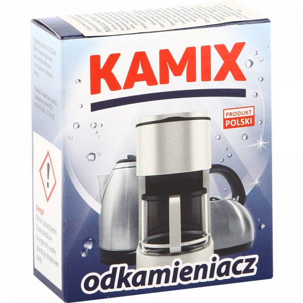 

Средство для удаления накипи Kamix жидкий (150 г)