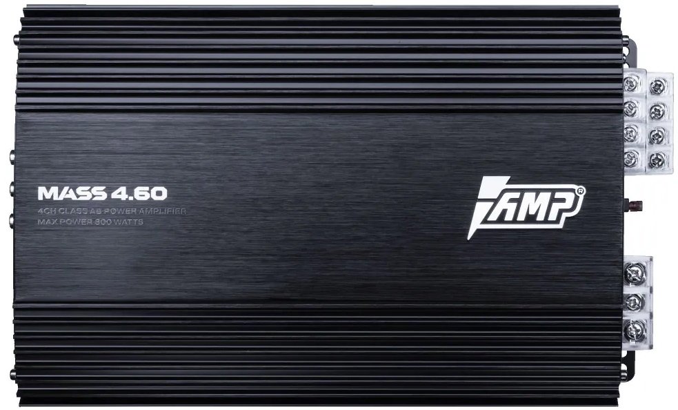 

Автомобильный усилитель AMP Mass 4.60