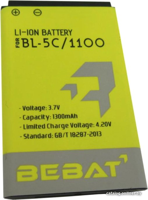 Аккумулятор для телефона Bebat BL-5C