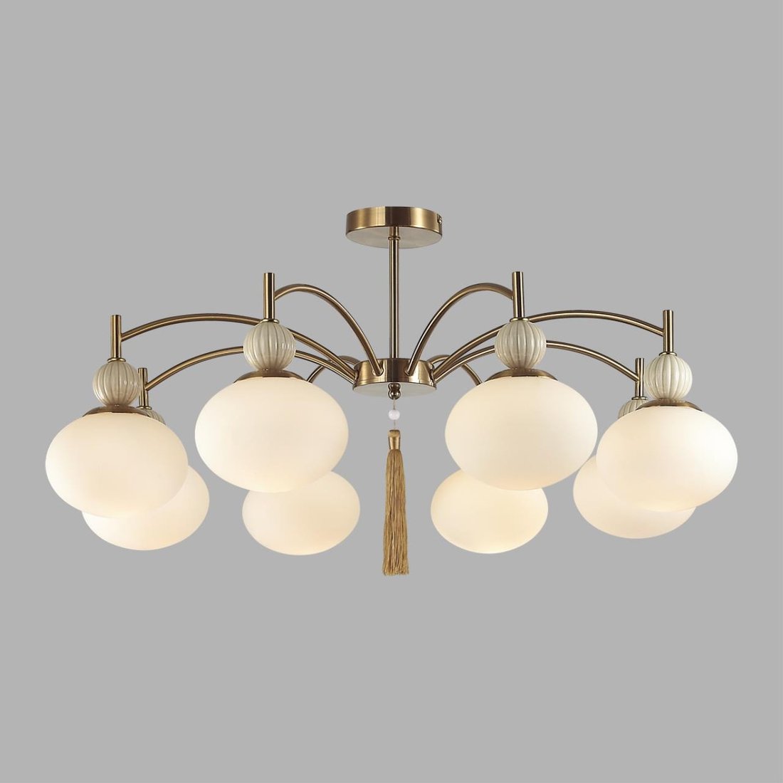 

Припотолочная люстра Lumion Gloriya 8272/8C