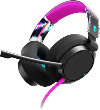 Наушники Skullcandy SLYR Pro (черный/розовый)