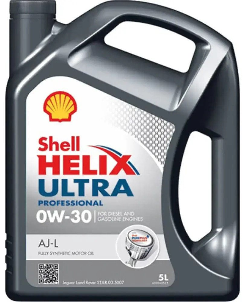 Моторное масло Shell Helix Ultra Professional AJ-L 0W-30 5л