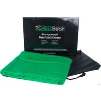 Фон для съемки GreenBean хромакей Field 3.0 х 7.0 Green