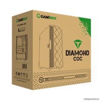 Корпус GameMax Diamond COC BK (черный)