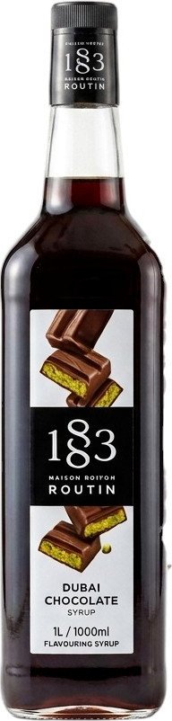 Сироп 1883 Шоколадно-фисташковый 1л