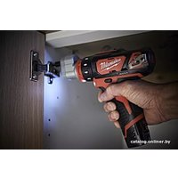 Дрель-шуруповерт Milwaukee M12 BDDXKIT-202C 4933447836 (с 2-мя АКБ, кейс)