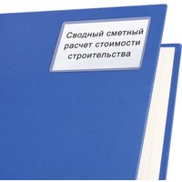 Набор информационных карманов Staff 270569 (10 шт)