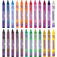 Восковые мелки Юнландия Юнландик и мудрый лис 227291 (24 шт)