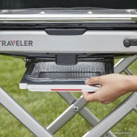 Газовый гриль для дачи Weber Traveler (черный) в Бресте