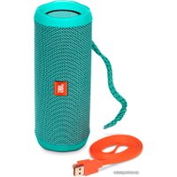 Беспроводная колонка JBL Flip 4 (бирюзовый)