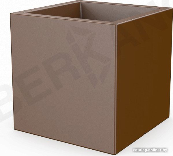 Кашпо Berkano Cubo 60 (коричневый)