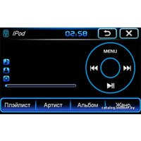 СD/DVD-магнитола Incar CHR-2291JB для Toyota Camry (2011-2014)