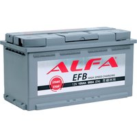 Автомобильный аккумулятор ALFA EFB 100 R (100 А·ч)
