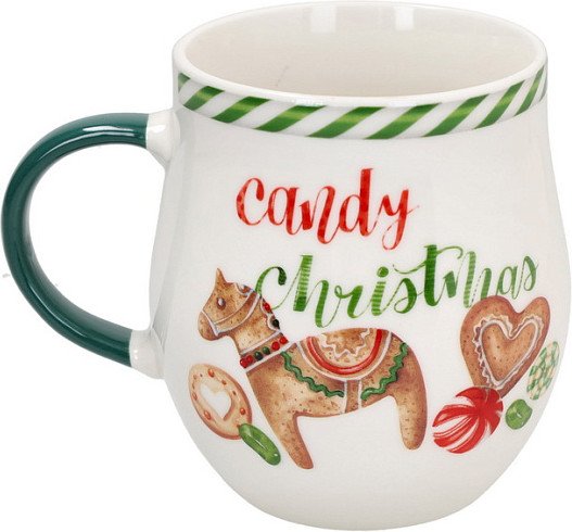 

Кружка Andrea Fontebasso New Milk & Coffee Darling Candy Christmas NL614A33044