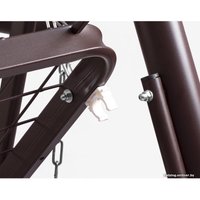 Садовые качели Arno-Werk Монарх 2017-КД-51 (шоколадный)