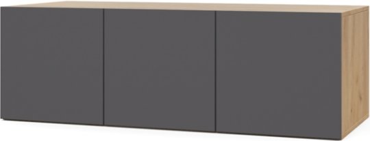 

Шкаф распашной Modern Челси Ч83 (золотой дуб/графит)