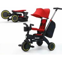 Детский велосипед Slider Eva IT1089 (красный)