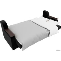 Диван Лига диванов Сенатор 100618 (черный)