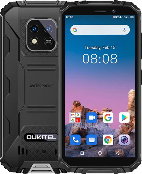

Смартфон Oukitel WP18 (черный)