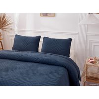 Набор текстиля для спальни Sofi De MarkO Мориц 230х250 Пок-МЦ-сн-230х250 (синий)