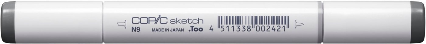 

Маркер художественный Copic Sketch N-9 2107595 (нейтральный серый №9)