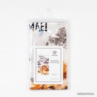 Полотенце Этель Семья 5473724 (коричневый/серый)