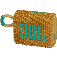 Беспроводная колонка JBL Go 3 (желтый)