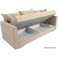 Диван Krones Эллада мод.2 (велюр, бежевый)