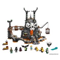 Конструктор LEGO Ninjago 71722 Подземелье колдуна-скелета