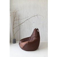 Кресло-мешок Mio Tesoro Груша XL GF-110x80-SH (шоколад)