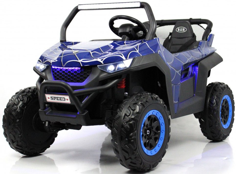 

Электромобиль RiverToys T777TT 4WD (синий Spider)