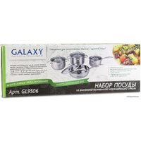 Набор кастрюль Galaxy Line GL9506