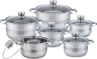 Набор кастрюль KELLI KL-4211