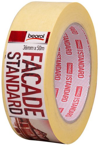 Лента малярная Beorol Facade Standard 36 мм/50 м