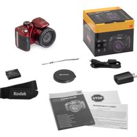 Фотоаппарат Kodak Astro Zoom AZ405 (красный)