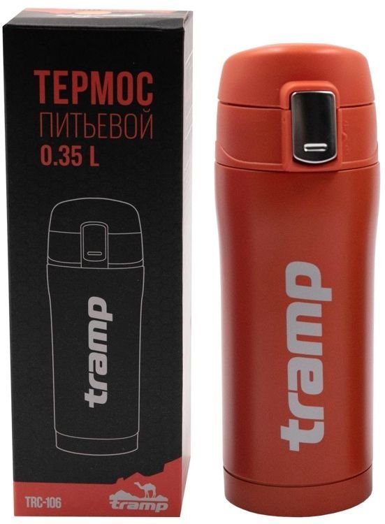 

Термокружка TRAMP TRC-106о 350 мл (оранжевый)