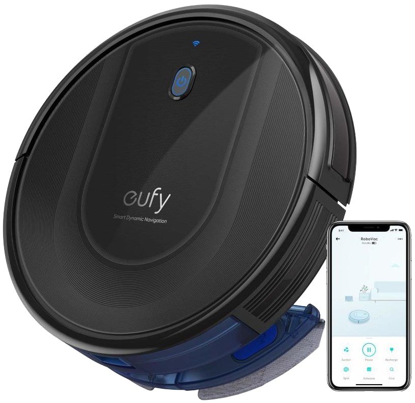 

Робот-пылесос Eufy RoboVac G10 Hybrid